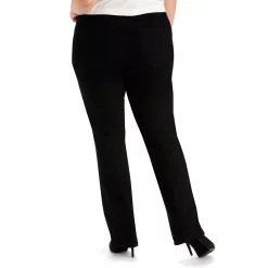 Plus Size Lee® Instantly Slims Straight-Leg Jeans -Kohl's store 1519361 ALT5