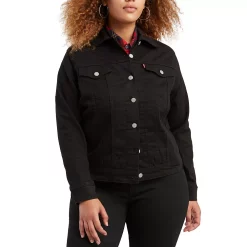 Plus Size Levi's® Original Trucker Jean Jacket