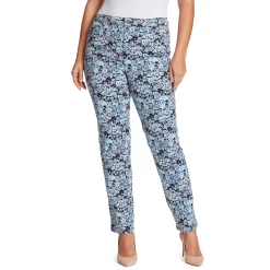 Plus Size Gloria Vanderbilt Amanda Classic Jeans -Kohl's store 1731442 Midnight Affair Petals