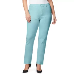 Plus Size Gloria Vanderbilt Amanda Classic Jeans -Kohl's store 1731442 Seafoam