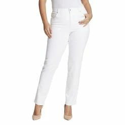 Plus Size Gloria Vanderbilt Amanda Classic Jeans -Kohl's store 1731442 Vintage White