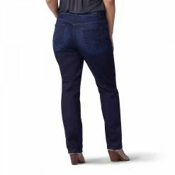 Plus Size Lee® Relaxed Fit Straight-Leg Jeans -Kohl's store 2216712 ALT