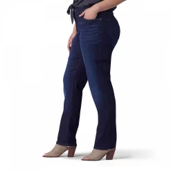 Plus Size Lee® Relaxed Fit Straight-Leg Jeans -Kohl's store 2216712 ALT2