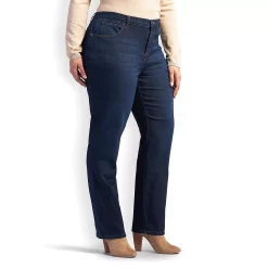 Plus Size Lee® Relaxed Fit Straight-Leg Jeans -Kohl's store 2216712 Verona