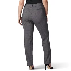 Plus Size Lee® Relaxed Fit Straight-Leg Pants -Kohl's store 2258695 ALT