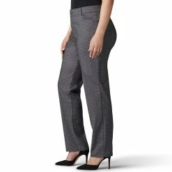 Plus Size Lee® Relaxed Fit Straight-Leg Pants -Kohl's store 2258695 ALT2