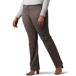 Plus Size Lee® Relaxed Fit Straight-Leg Pants -Kohl's store 2258695 Deep Breen