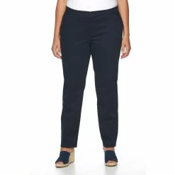 Plus Size Lee® Relaxed Fit Straight-Leg Pants -Kohl's store 2258695 Imperial Blue