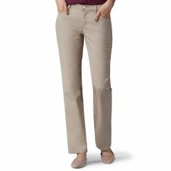 Women's Lee® Relaxed Fit Straight-Leg Jeans 13 Women's Lee® Relaxed Fit Straight-Leg Jeans -Kohl's store 2263298 Biscotti