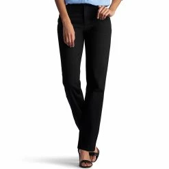 Women's Lee® Relaxed Fit Straight-Leg Jeans 20 Women's Lee® Relaxed Fit Straight-Leg Jeans -Kohl's store 2263298 Black