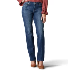 Women's Lee® Relaxed Fit Straight-Leg Jeans 21 Women's Lee® Relaxed Fit Straight-Leg Jeans -Kohl's store 2263298 Jaded