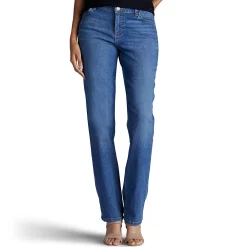 Women's Lee® Relaxed Fit Straight-Leg Jeans 19 Women's Lee® Relaxed Fit Straight-Leg Jeans -Kohl's store 2263298 Meridian