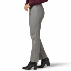 Women's Lee® Relaxed Fit Straight-Leg Twill Pants -Kohl's store 2267011 ALT2