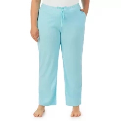 Plus Size Cuddl Duds® Essentials Pajama Pants 8 Plus Size Cuddl Duds® Essentials Pajama Pants -Kohl's store 2594834 Aqua Heather