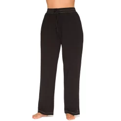 Plus Size Cuddl Duds® Essentials Pajama Pants 7 Plus Size Cuddl Duds® Essentials Pajama Pants -Kohl's store 2594834 Black