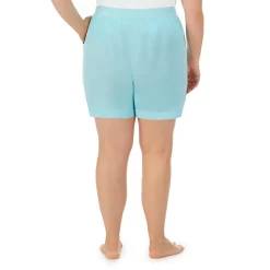 Plus Size Cuddl Duds® Essentials Pajama Sleep Shorts -Kohl's store 2594837 ALT