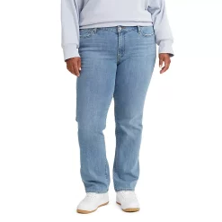 Plus Size Levi's® Classic Straight Jeans -Kohl's store 2603270 Lapis Topic