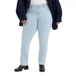 Plus Size Levi's® Classic Straight Jeans -Kohl's store 2603270 Slate Await