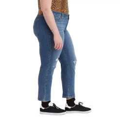 Plus Size Levi's® Boyfriend Jeans -Kohl's store 2603448 ALT2