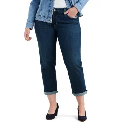 Plus Size Levi's® Boyfriend Jeans