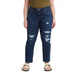 Plus Size Levi's® Boyfriend Jeans -Kohl's store 2603448 Lapis Breakdown