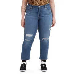 Plus Size Levi's® Boyfriend Jeans -Kohl's store 2603448 Lapis Holiday