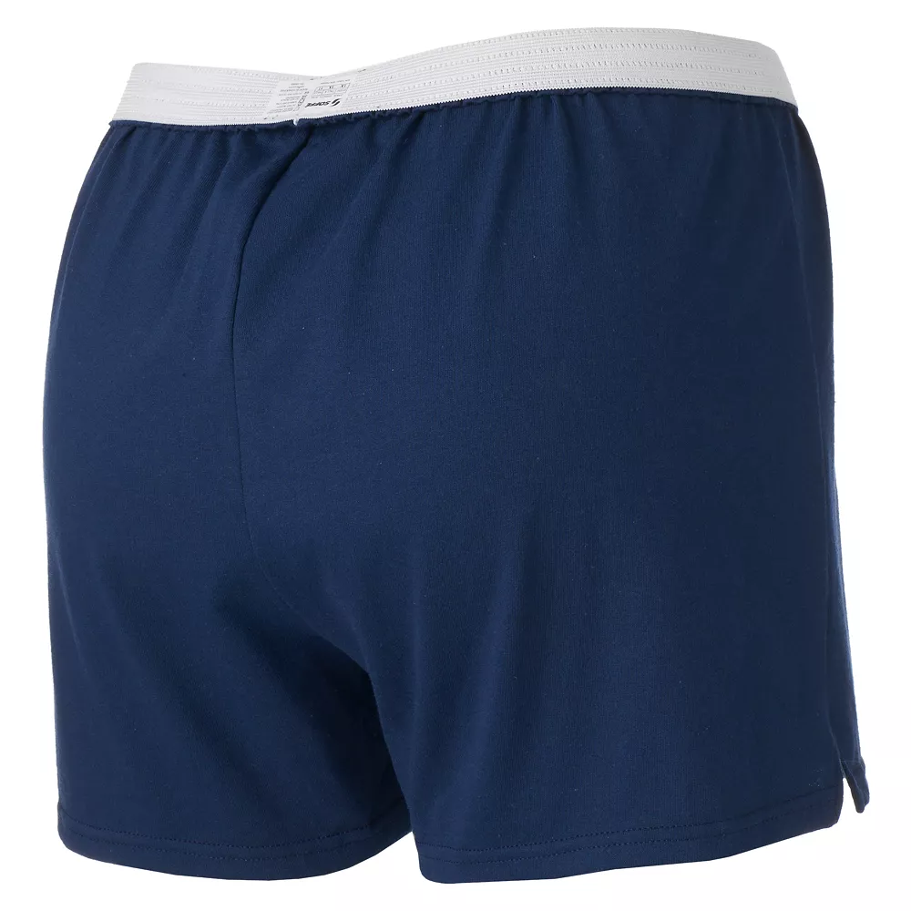 Juniors' Plus Size Soffe Curves Classic Shorts 8 Juniors' Plus Size Soffe Curves Classic Shorts - Image 8