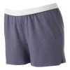 Juniors' Plus Size Soffe Curves Classic Shorts