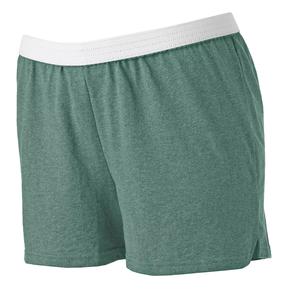 Juniors' Plus Size Soffe Curves Classic Shorts 6 Juniors' Plus Size Soffe Curves Classic Shorts - Image 6