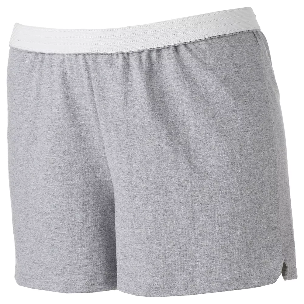Juniors' Plus Size Soffe Curves Classic Shorts 2 Juniors' Plus Size Soffe Curves Classic Shorts - Image 2