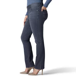 Plus Size Lee® Flex Motion Straight-Leg Jeans -Kohl's store 3100229 ALT2
