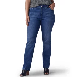 Plus Size Lee® Flex Motion Straight-Leg Jeans -Kohl's store 3100229 Evolve