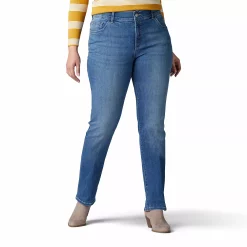 Plus Size Lee® Flex Motion Straight-Leg Jeans -Kohl's store 3100229 Juniper