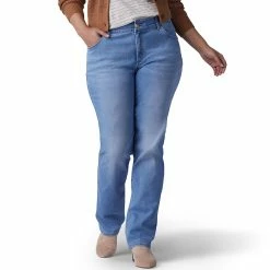 Plus Size Lee® Flex Motion Straight-Leg Jeans -Kohl's store 3100229 Matinee