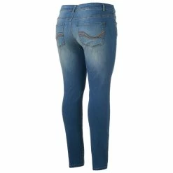 Juniors' Plus Size SO® Low-Rise Jeggings 20 Juniors' Plus Size SO® Low-Rise Jeggings -Kohl's store 3254850 ALT2