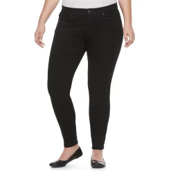 Juniors' Plus Size SO® Low-Rise Jeggings 13 Juniors' Plus Size SO® Low-Rise Jeggings -Kohl's store 3254850 Black