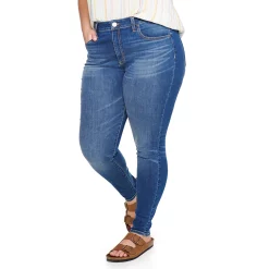 Juniors' Plus Size SO® Low-Rise Jeggings 15 Juniors' Plus Size SO® Low-Rise Jeggings -Kohl's store 3254850 Medium