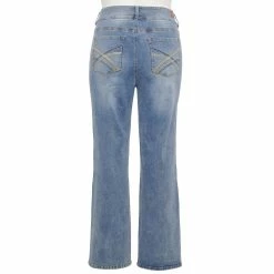 Juniors' Plus Size WallFlower Insta Stretch™ Midrise Curvy Bootcut Jeans -Kohl's store 3368369 ALT