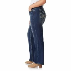 Juniors' Plus Size WallFlower Insta Stretch™ Midrise Curvy Bootcut Jeans -Kohl's store 3368369 ALT2