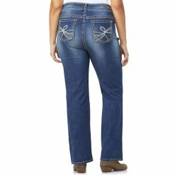 Juniors' Plus Size WallFlower Insta Stretch™ Midrise Curvy Bootcut Jeans -Kohl's store 3368369 ALT3
