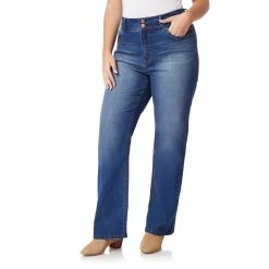 Juniors' Plus Size WallFlower Insta Stretch™ Midrise Curvy Bootcut Jeans -Kohl's store 3368369 Pia