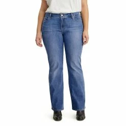Plus Size Levi's® Classic Bootcut Jeans -Kohl's store 3389206 Lapis Awe