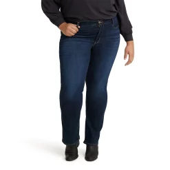 Plus Size Levi's® Classic Bootcut Jeans -Kohl's store 3389206 Marine Distress