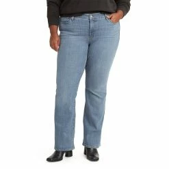 Plus Size Levi's® Classic Bootcut Jeans -Kohl's store 3389206 Slate Ideal