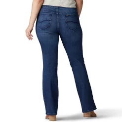 Plus Size Lee® Flex Motion Bootcut Jeans -Kohl's store 3424031 ALT