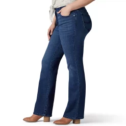 Plus Size Lee® Flex Motion Bootcut Jeans -Kohl's store 3424031 ALT2