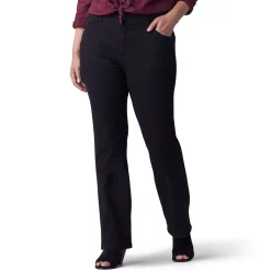 Plus Size Lee® Flex Motion Bootcut Jeans -Kohl's store 3424031 Black