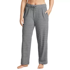 Plus Size Jockey® Everyday Essentials Pajama Pants -Kohl's store 3618184 Charcoal Stripe