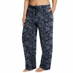 Plus Size Jockey® Everyday Essentials Pajama Pants -Kohl's store 3618184 Paisley Plum