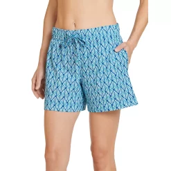 Plus Size Jockey® Everyday Essentials Boxer Pajama Shorts 14 Plus Size Jockey® Everyday Essentials Boxer Pajama Shorts -Kohl's store 3618193 Geo Sapphire